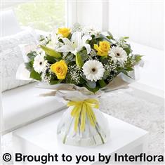 Congratulations Sunshine Hand-tied