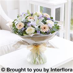 Soft Pastels Scented Sympathy Hand-tied