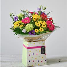 Vibrant Gift Box