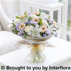 Extra Large Soft Pastels Scented Sympathy Hand-tied
