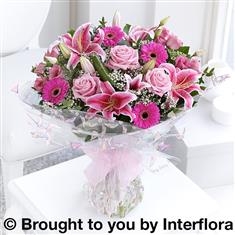 Large Baby Girl Hand-tied
