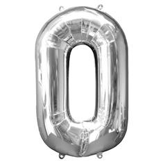 Balloon - Silver Sky Giant (0)