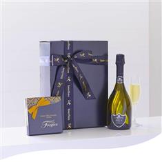 Prosecco &amp; Chocolate Truffles Luxury Gift Set