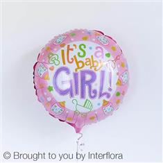Balloon - It&#39;s a Baby Girl!