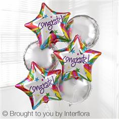 Balloon Bouquet - Congrats!