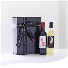 Wine Duo Red &amp; White Gift Box