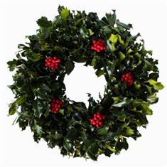 Holly Wreath