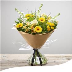 Lemon Drizzle Hand-Tied