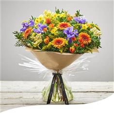 Sunny Days Hand-Tied