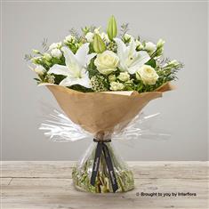 White Radiance Hand-tied