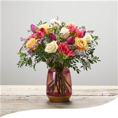 Vase - Peach Sundae (Large)