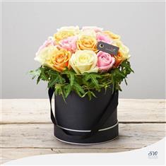 Hatbox - Sherbet Rose (Large)