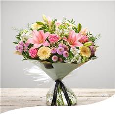Extra Large Mothers Day Pastels Hand-tied