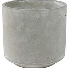 Grey Tivoli Concrete Pot Medium