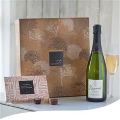 Gift Set - Champagne &amp; Chocolates