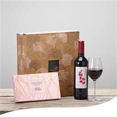 Gift Set - Red Wine &amp; Chocolates