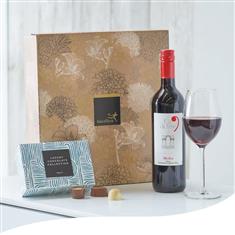 Gift Set - Red Wine &amp; Chocolates