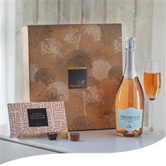 Gift Set - Sparkling Rose &amp; Chocolates