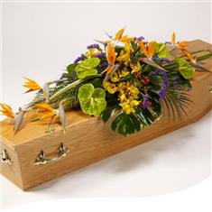 Exotic Coffin Spray