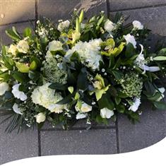 Hydrangea Cymbidium and Lily Spray
