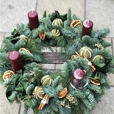 20 inch Christmas Table arrangement 