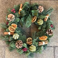 Mixed Pine Wreath
