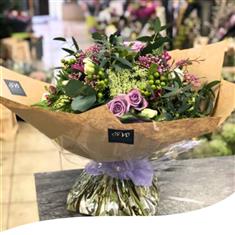  Lilac Serenade Hand-Tied Bouquet (Large)