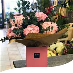 Gift Box - Pink Hydrangea