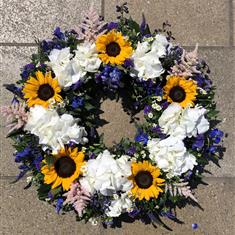 Sunflower Wreath 