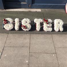 Sister Tribute White and Red 