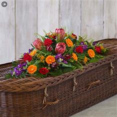 Protea Casket Spray Large