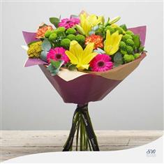Rose Free Beautiful Brights Bouquet (Standard)