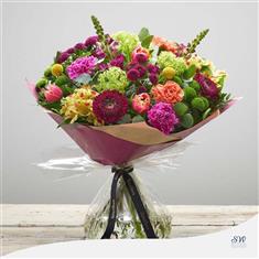 Rose Free Sumptuous Brights Bouquet (Standard)