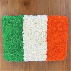 Irish Flag Flower Tribute