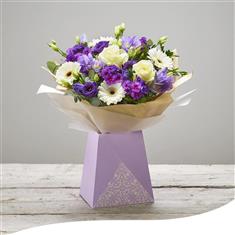 Gift Box - Parma Violet New Baby (Large)