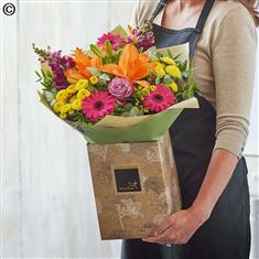 Autumnal Hand-tied