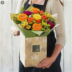 Autumn Lily Free Hand-tied