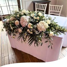 Top Table Arrangement 