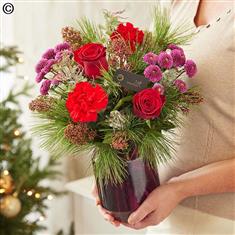 Christmas Vase Arrangement