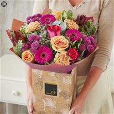 Vibrant December Hand-tied