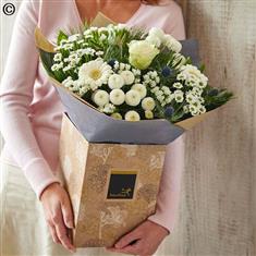 Winter Lily Free Hand-tied