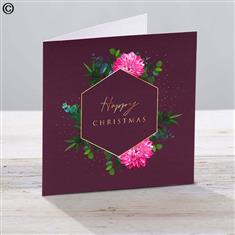 Happy Christmas Greetings Card