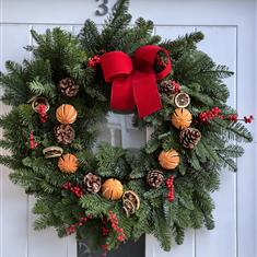 SW Blooms Door Wreath 1