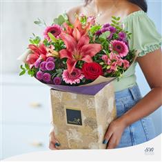 Valentine's Lily Bouquet