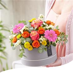 Mother's Day Hatbox - Tangy Tones