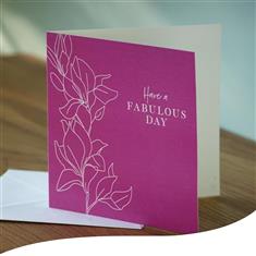 Mother's Day  -  Fabulous Day Card