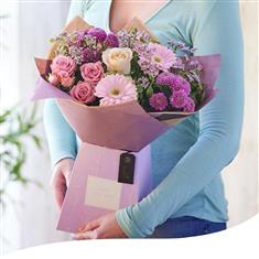 Mother's Day Gift Box - Pastel Pink Delight