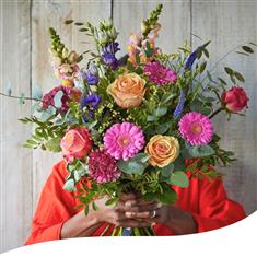 Mother&#39;s Day - Bright Hand-tied (Extra Large)