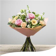 Mother&#39;s Day Hand-Tied - Pastels Lily Free