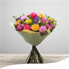 Mother&#39;s Day Hand-Tied - Vibrant Garden